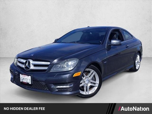 2012 MERCEDES-BENZ C-Class