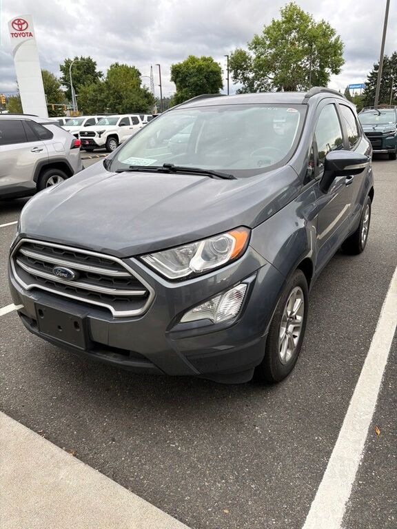 2020 FORD Ecosport