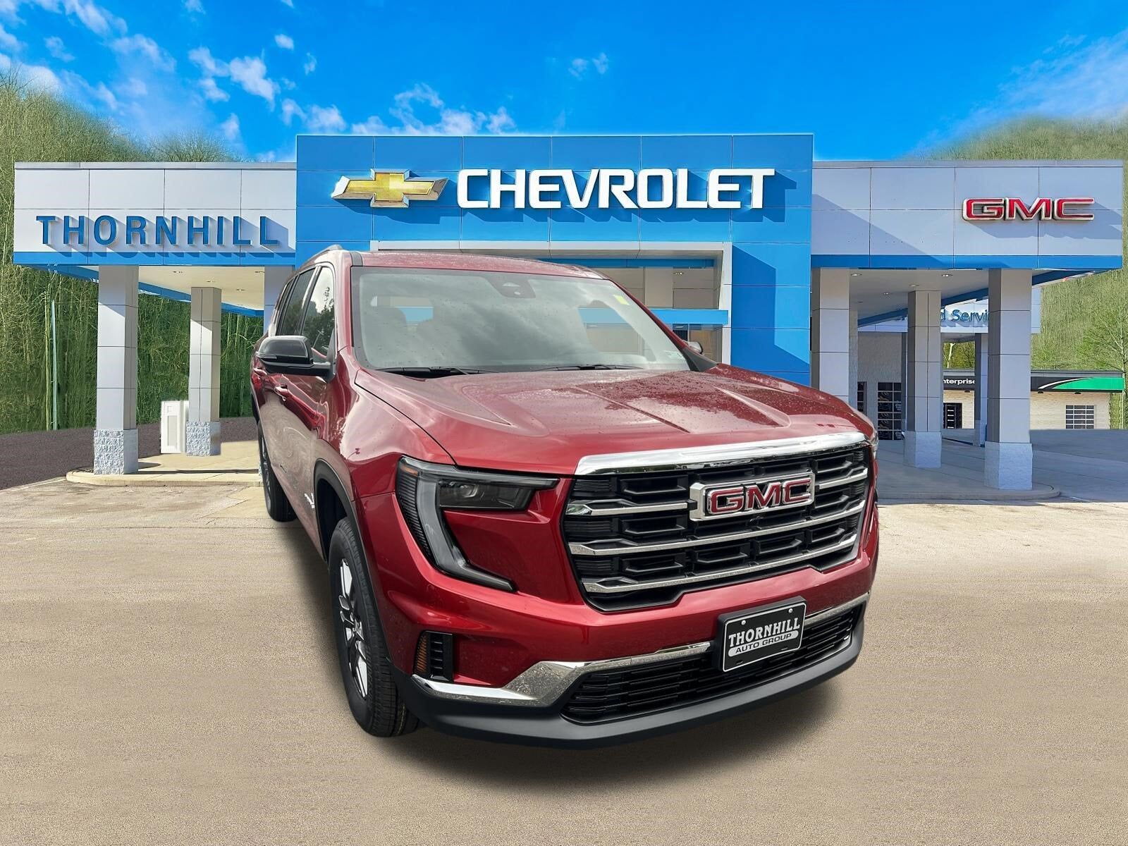 2027 GMC Acadia