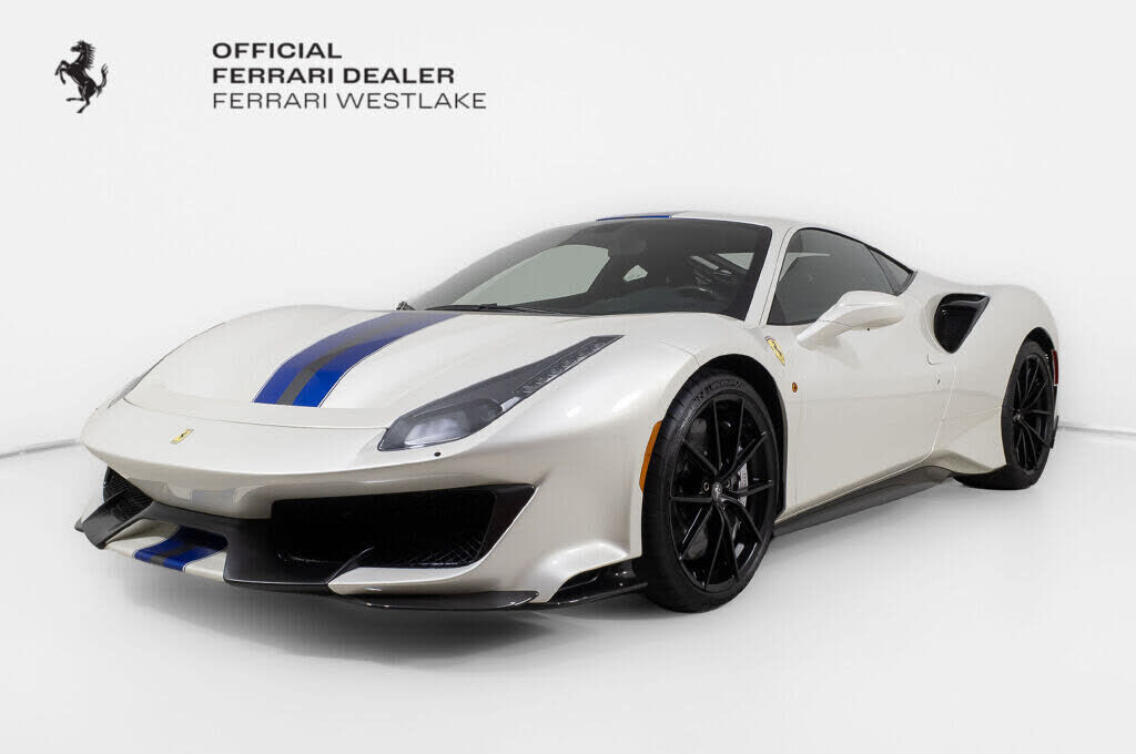 2020 FERRARI 488 Pista