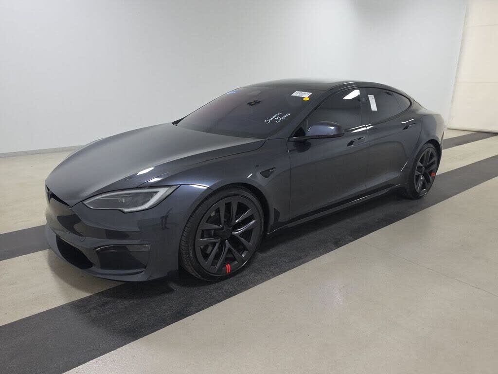 2025 TESLA Model S