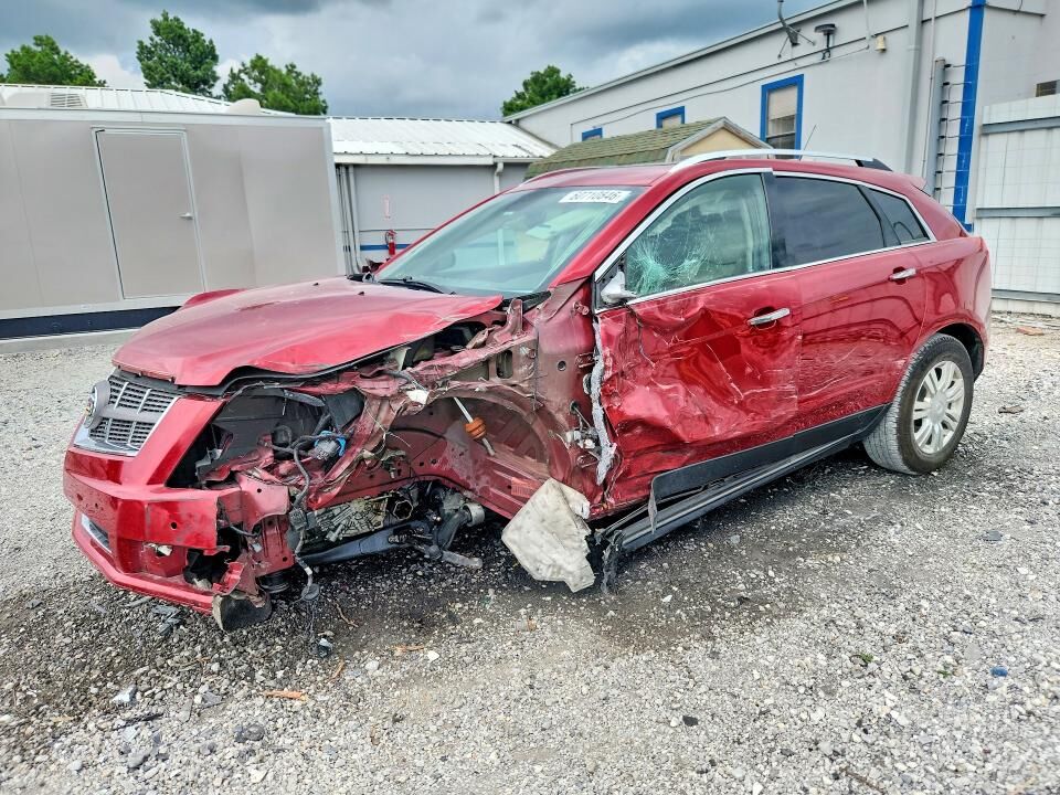 2010 CADILLAC SRX