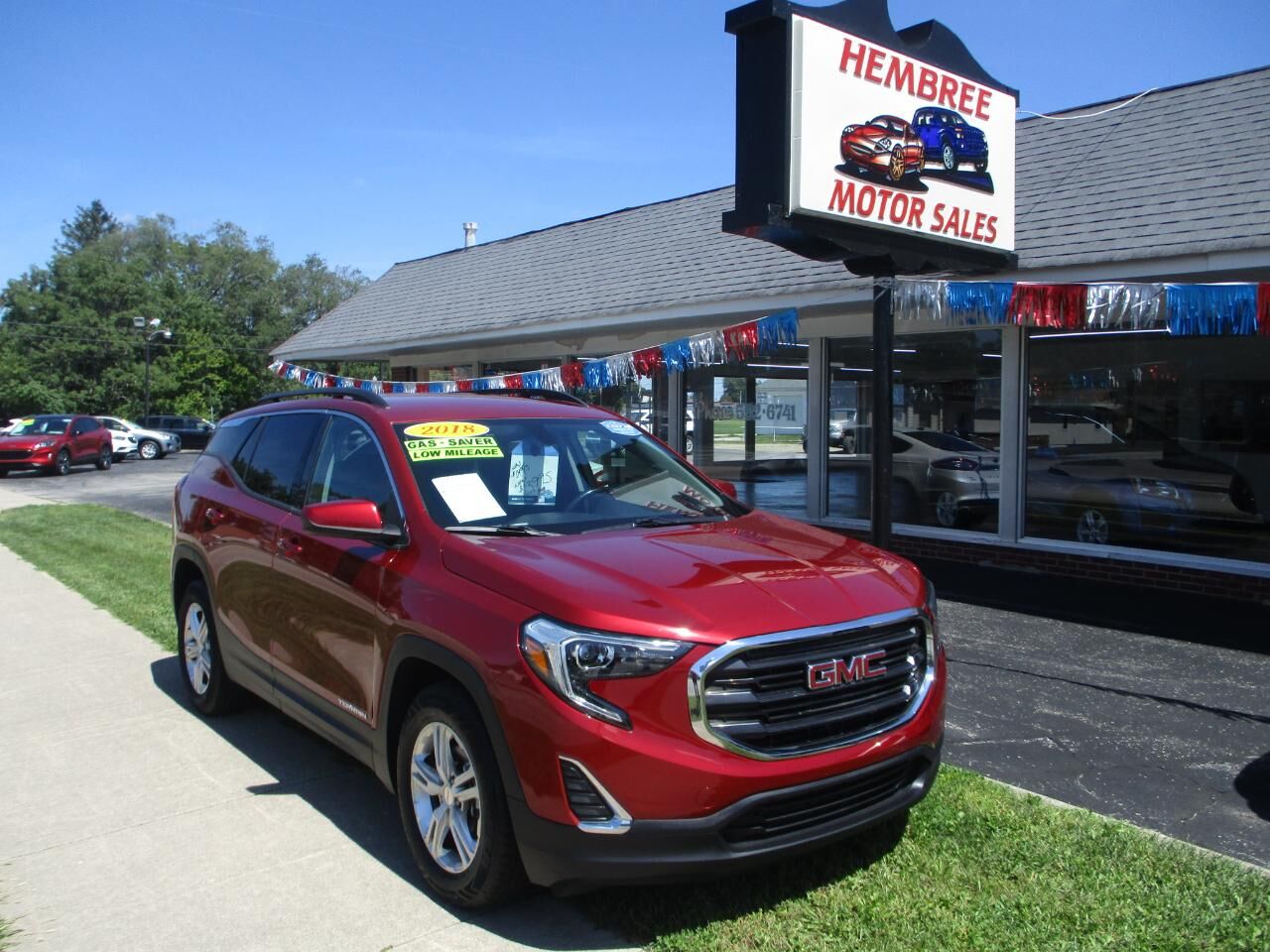 2018 GMC Terrain