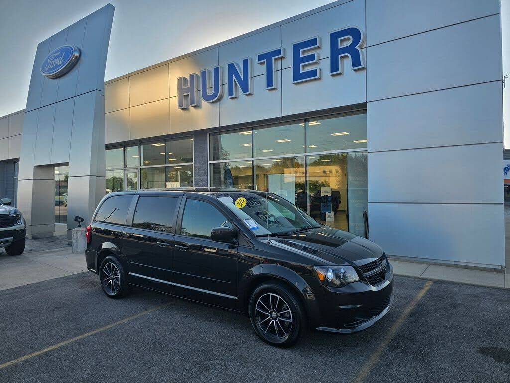 2016 DODGE Grand Caravan