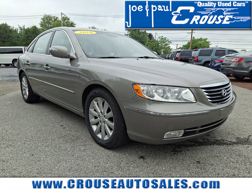 2010 HYUNDAI Azera