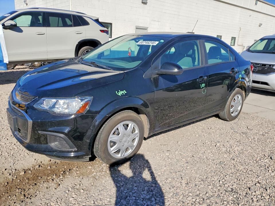 2018 CHEVROLET Sonic