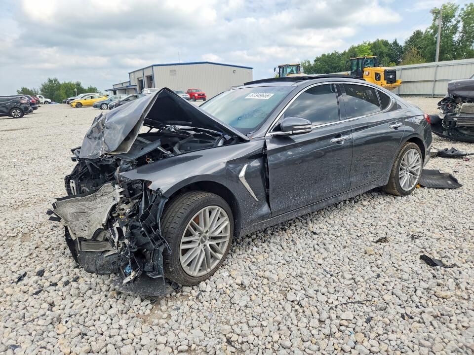 2021 GENESIS G70