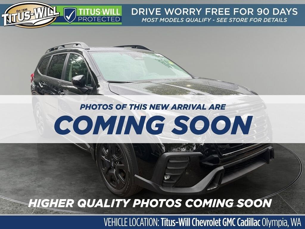 2025 SUBARU Ascent