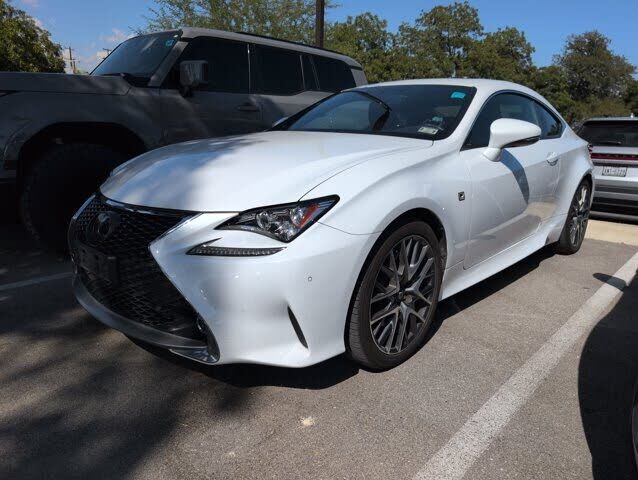 2015 LEXUS RC