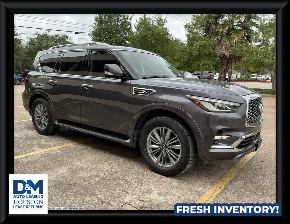 2022 INFINITI QX80