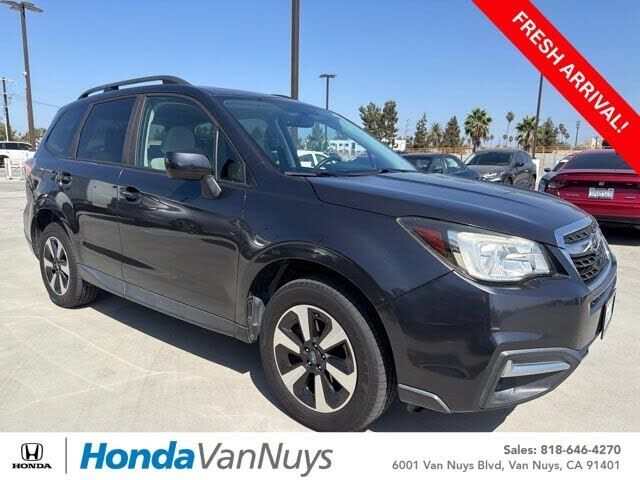 2017 SUBARU Forester