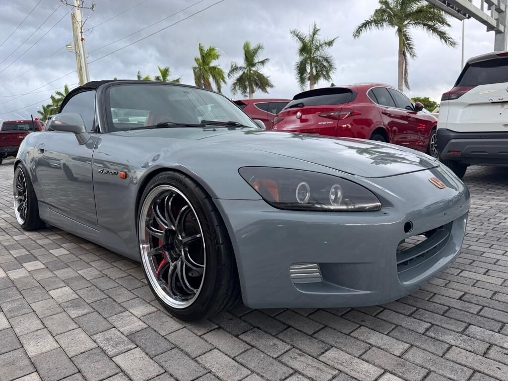 2002 HONDA S2000