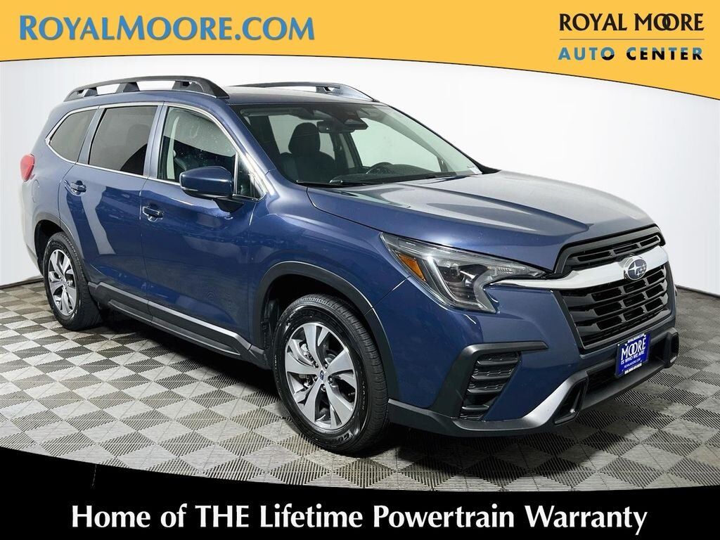 2025 SUBARU Ascent