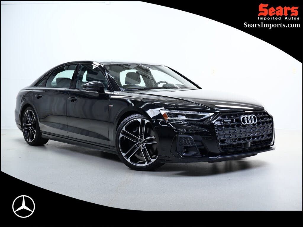 2025 AUDI A8 L