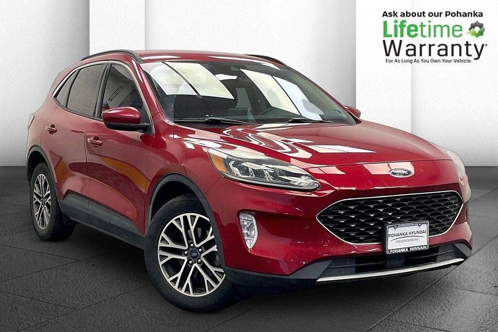 2020 FORD Escape