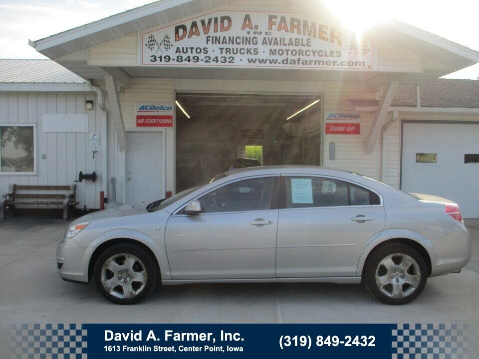 2008 SATURN Aura
