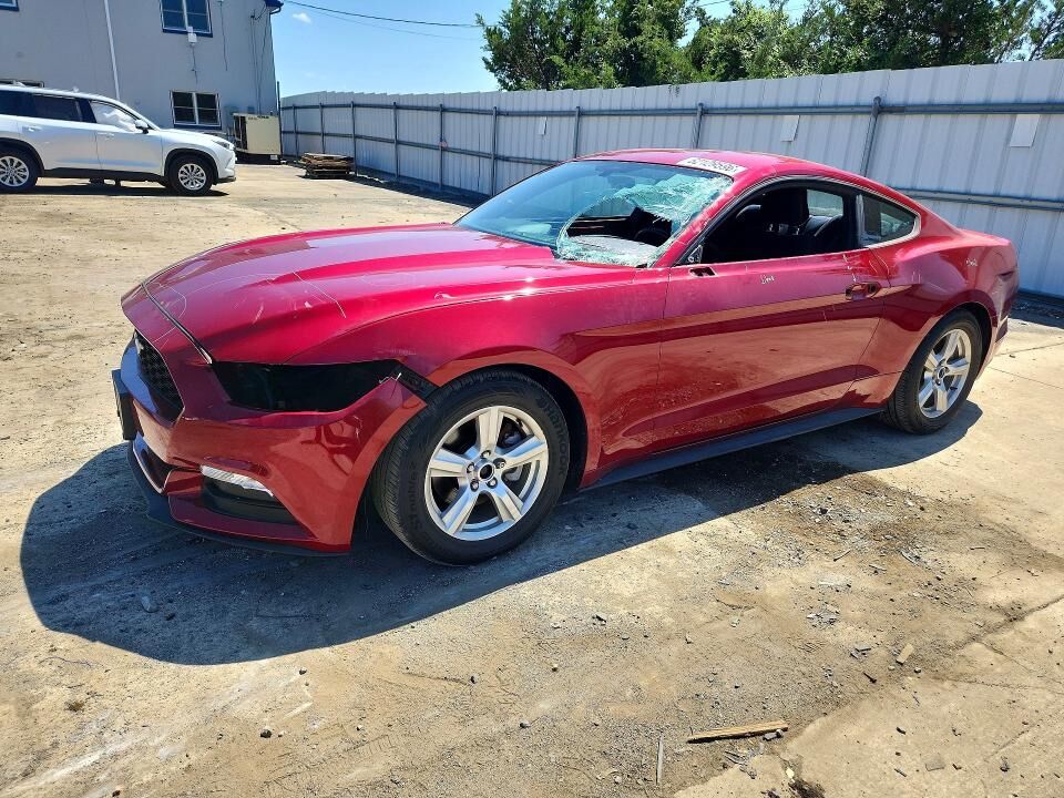 2015 FORD Mustang