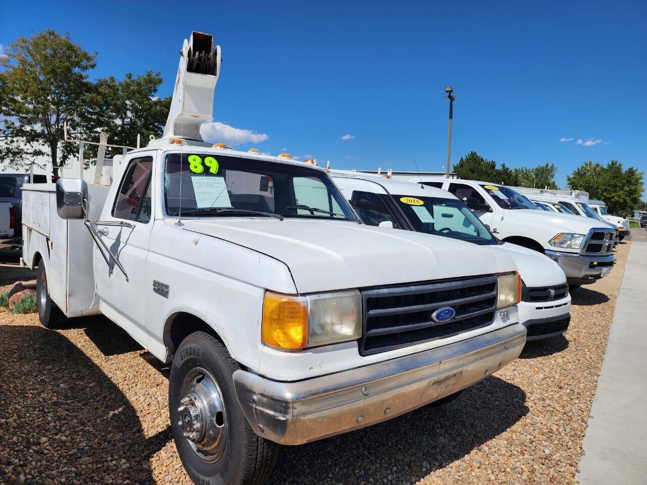 1989 FORD F-350