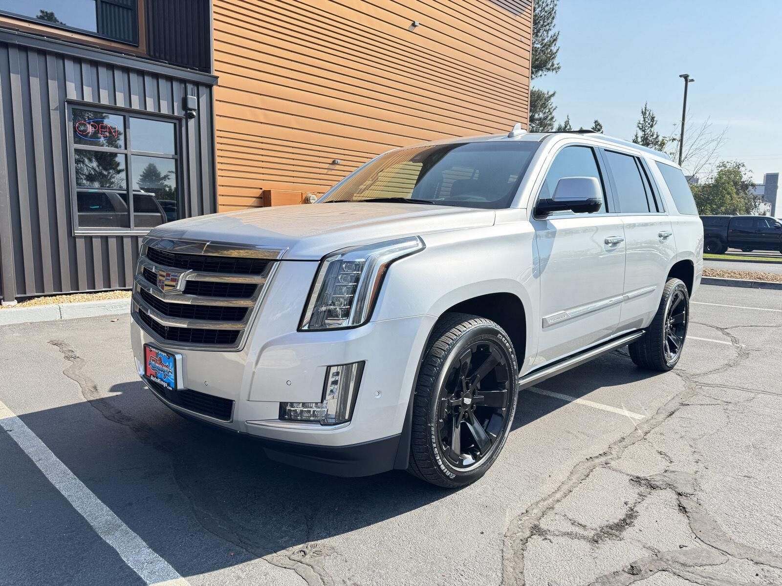 2018 CADILLAC Escalade