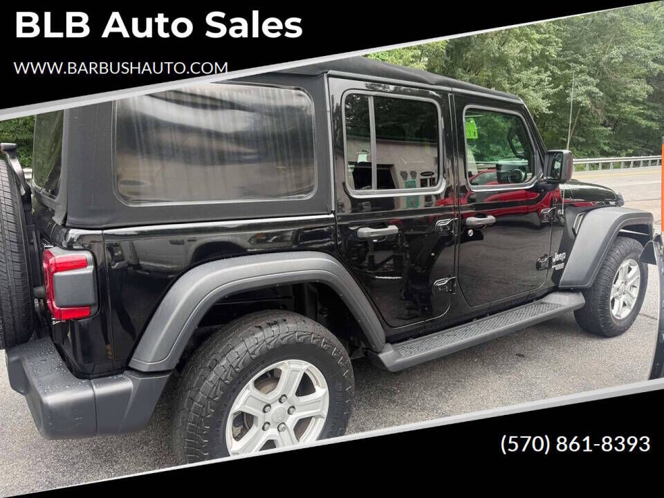2018 JEEP Wrangler