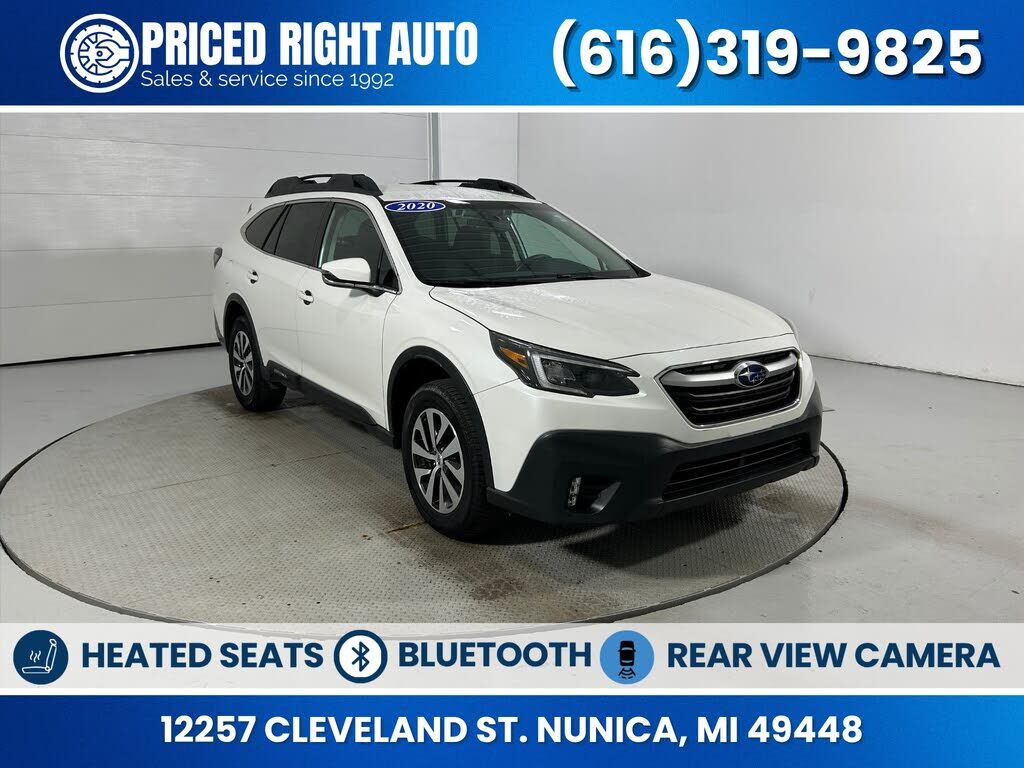 2020 SUBARU Outback