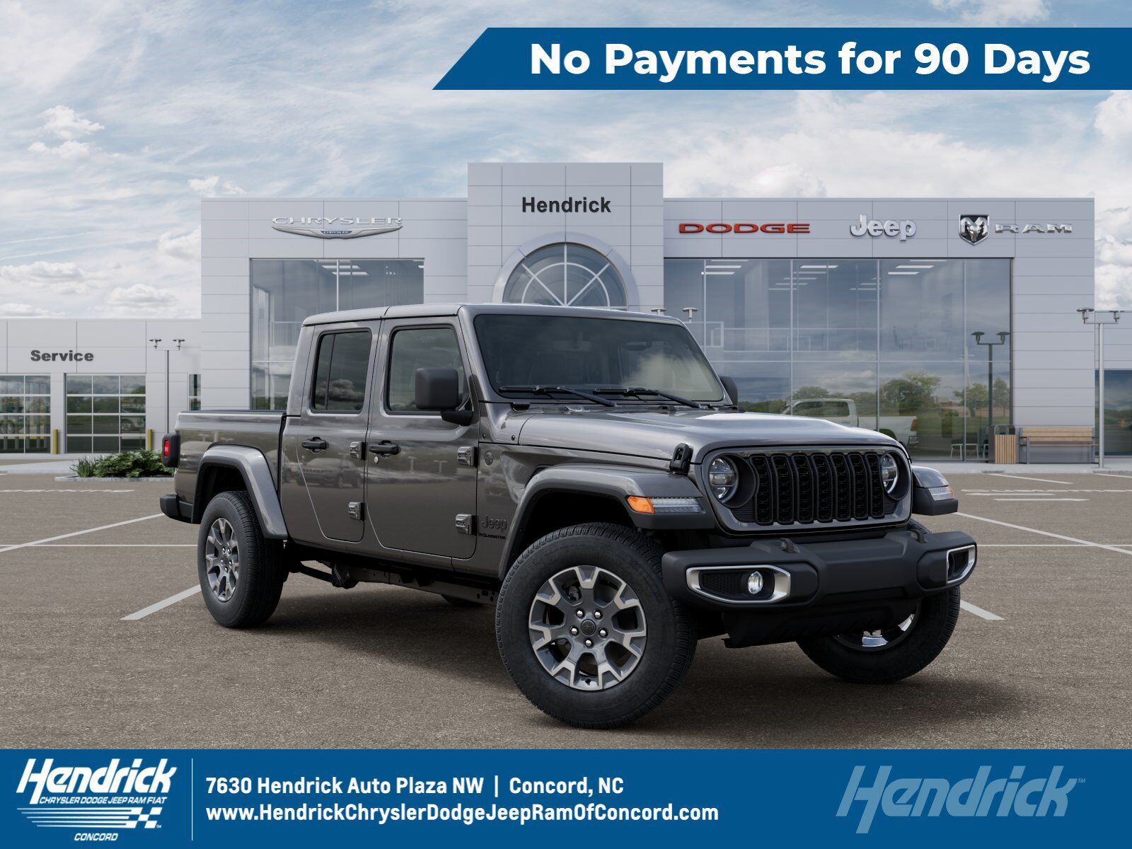 2026 JEEP Gladiator
