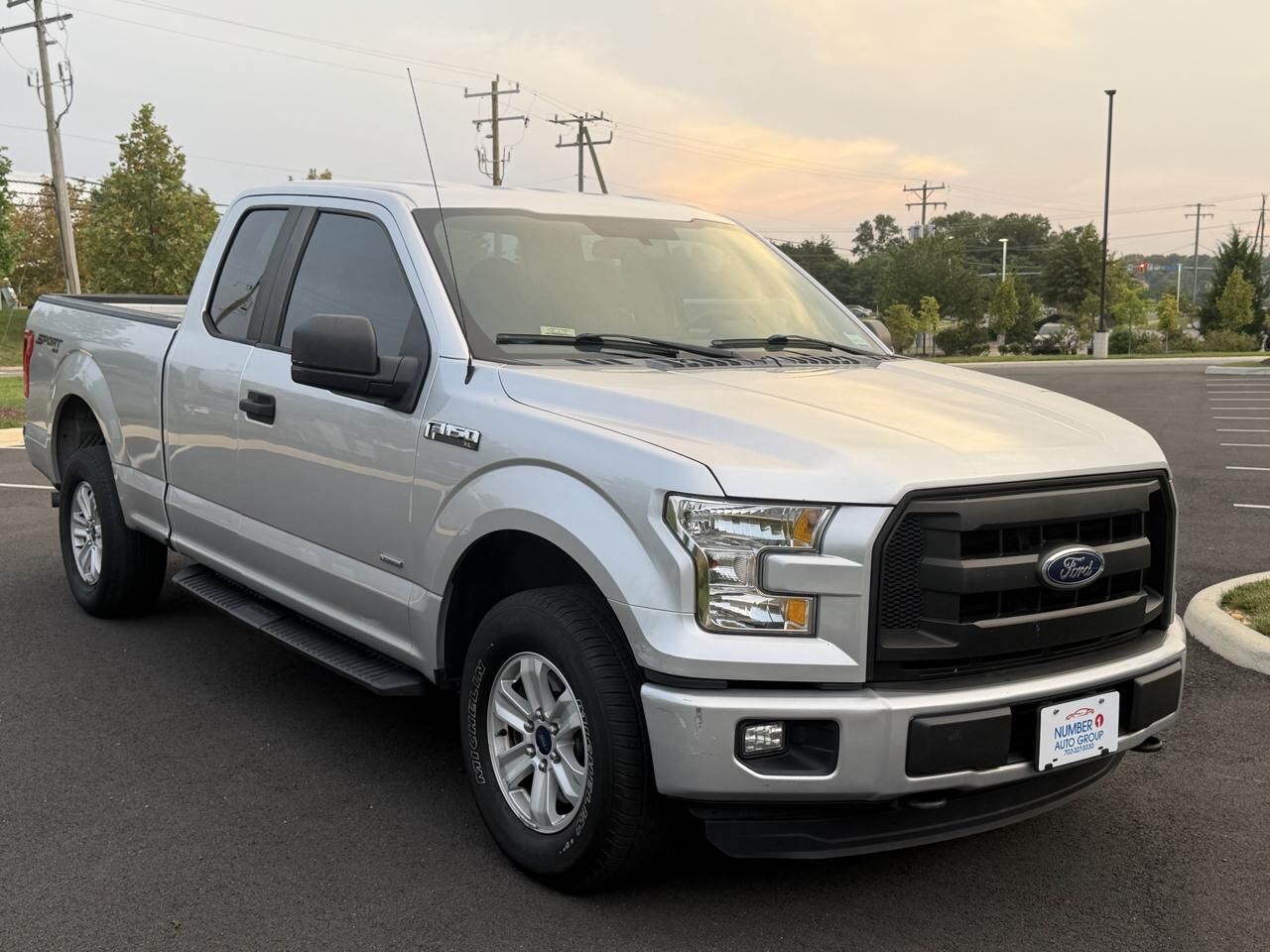 2015 FORD F-150