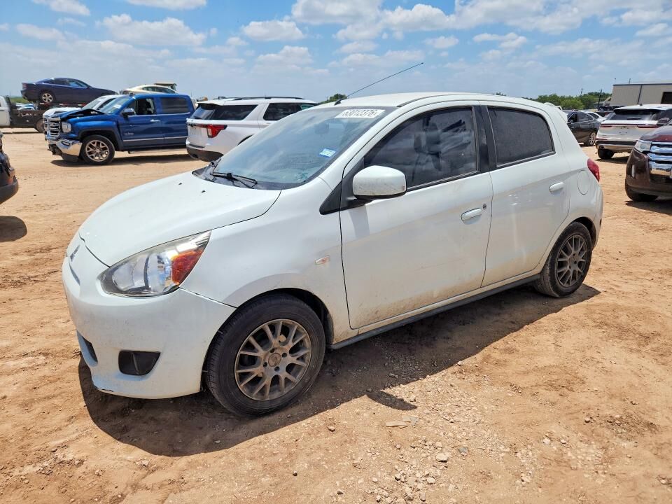 2014 MITSUBISHI Mirage