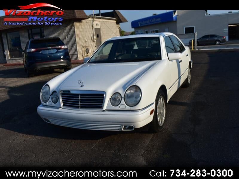 1999 MERCEDES-BENZ E-Class
