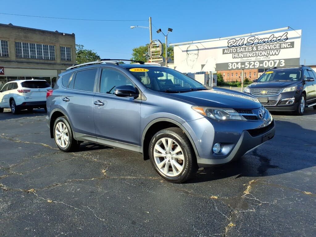 2014 TOYOTA RAV4