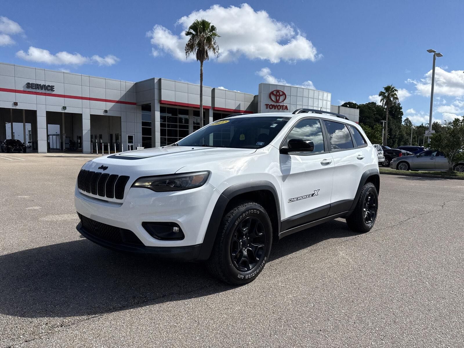 2022 JEEP Cherokee