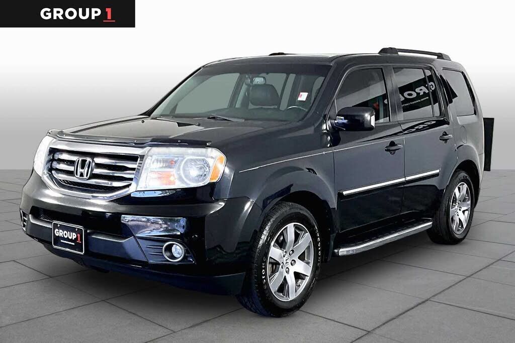 2015 HONDA Pilot