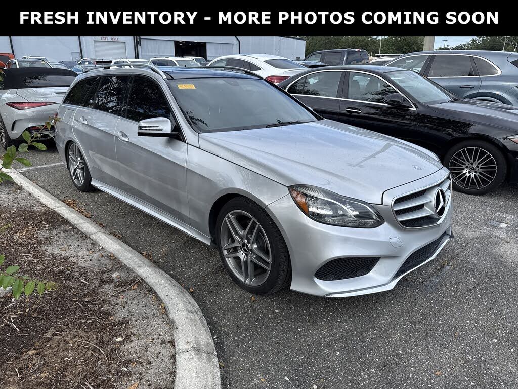 2014 MERCEDES-BENZ E-Class