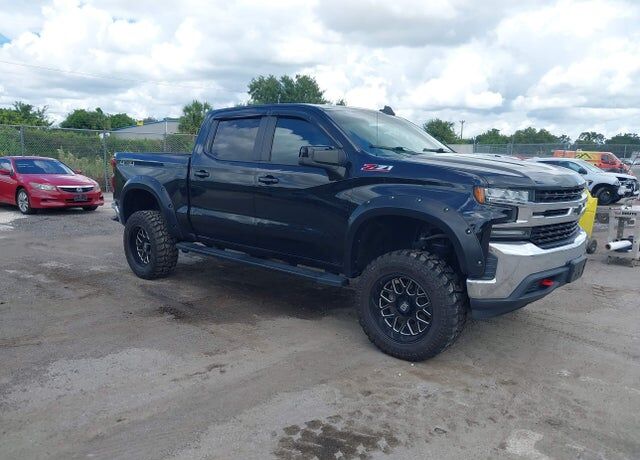 2020 CHEVROLET Silverado
