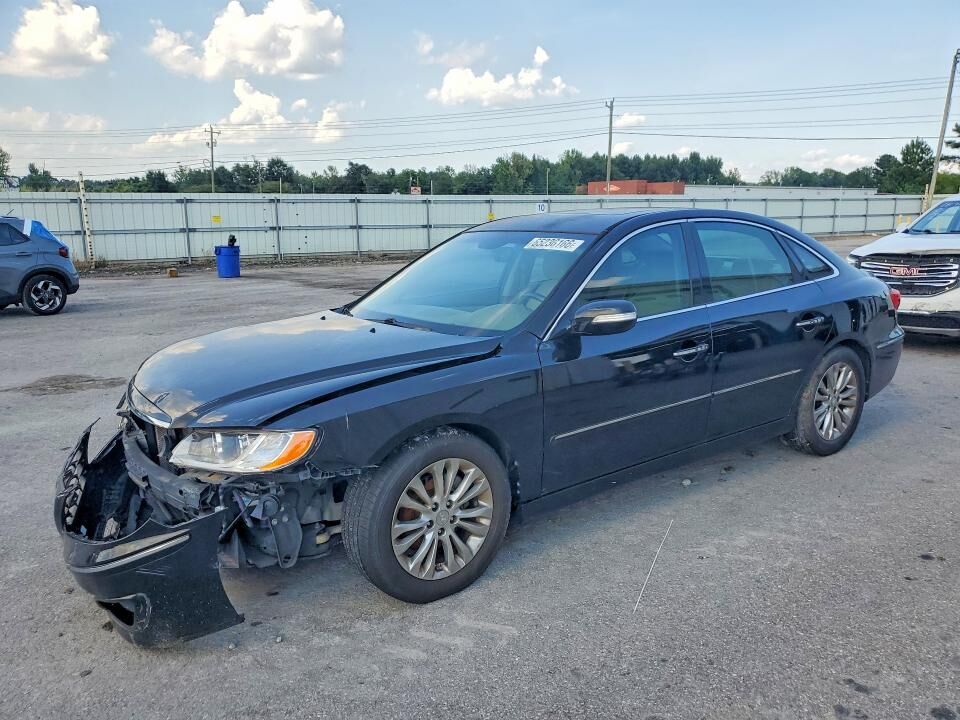 2011 HYUNDAI Azera