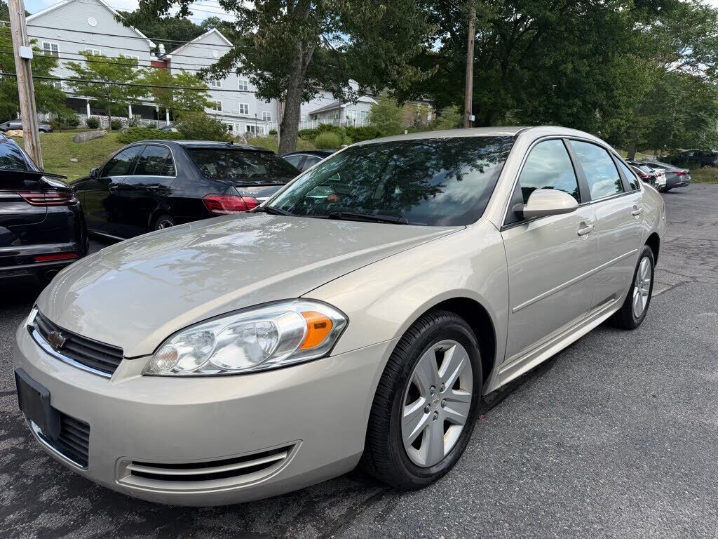 2011 CHEVROLET Impala