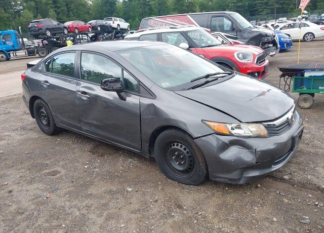 2012 HONDA Civic