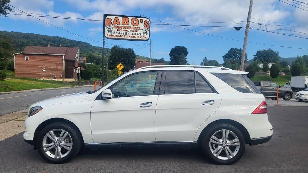 2014 MERCEDES-BENZ ML-Class