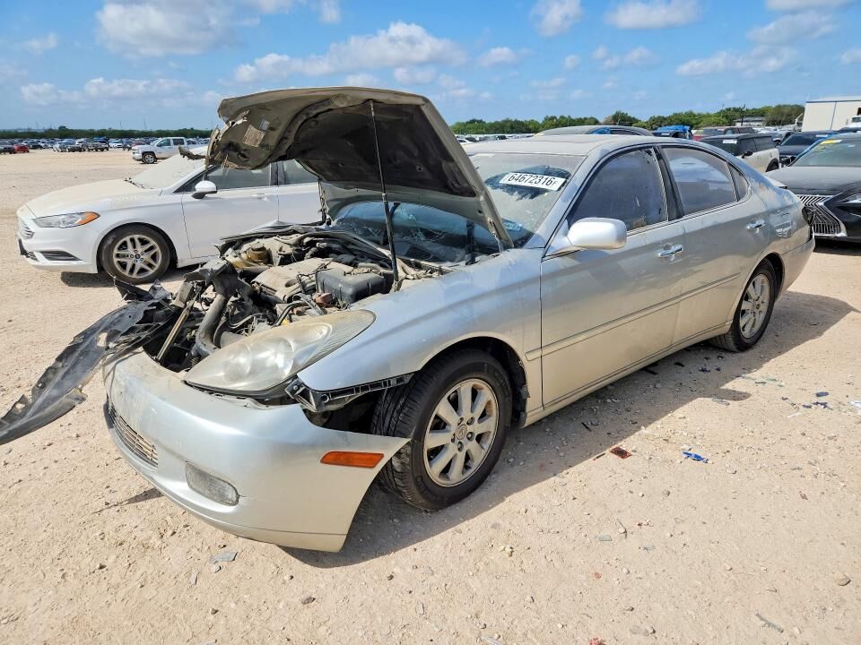 2002 LEXUS ES