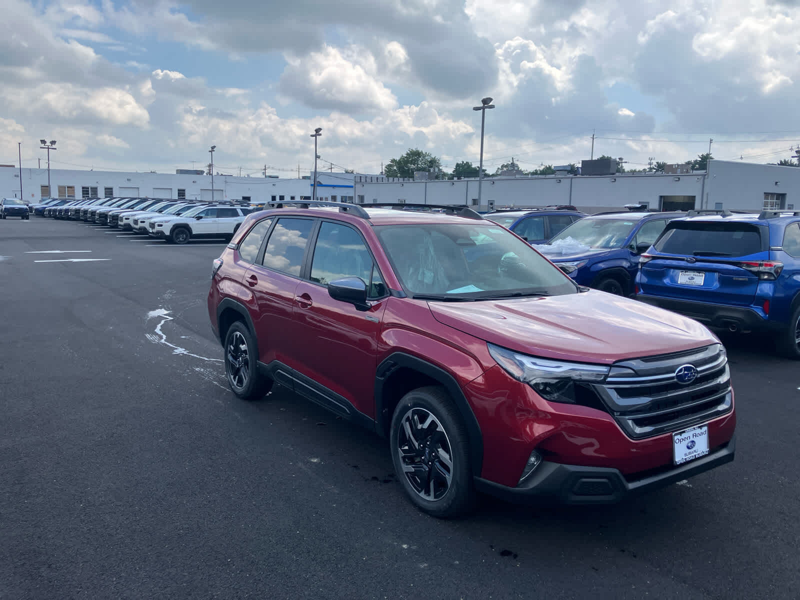 2026 SUBARU Forester