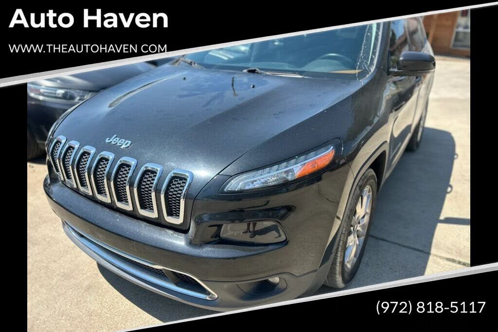 2015 JEEP Cherokee