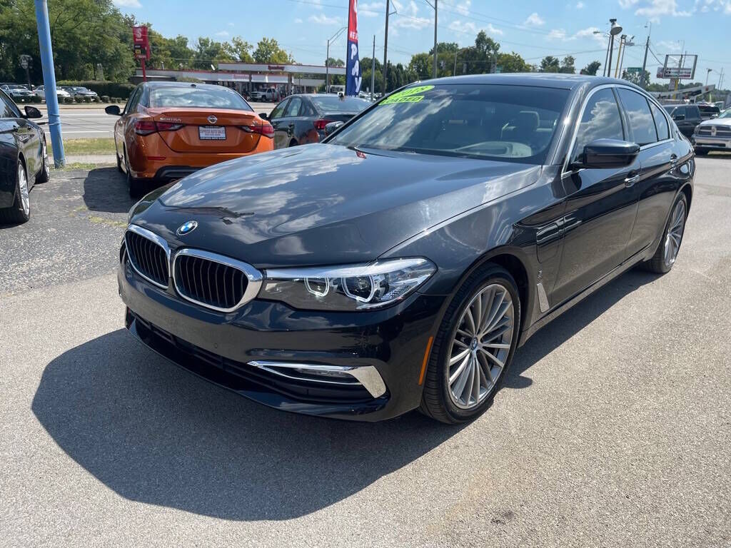 2018 BMW 5 Series