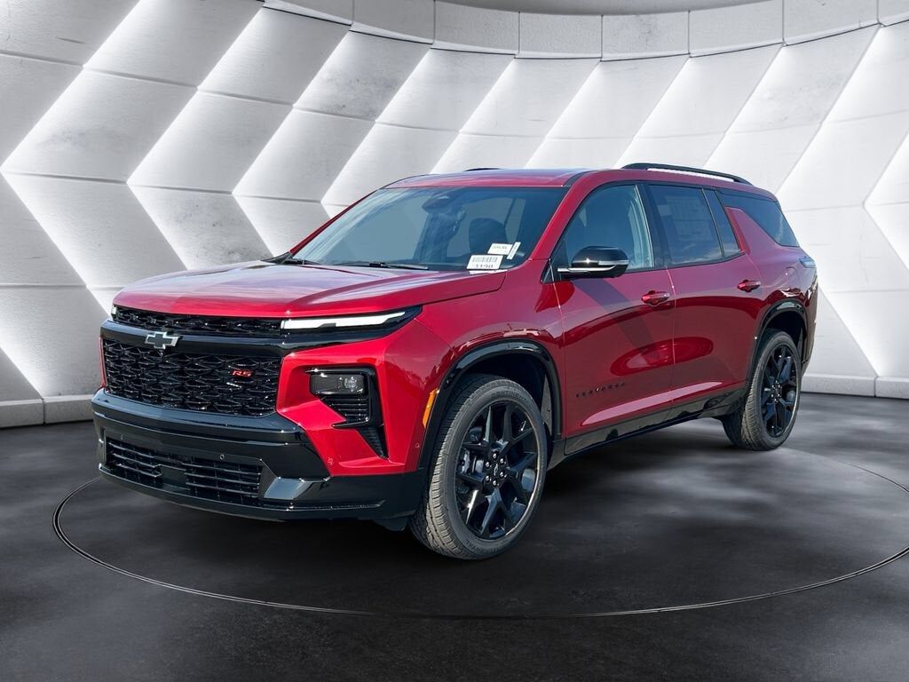 2026 CHEVROLET Traverse