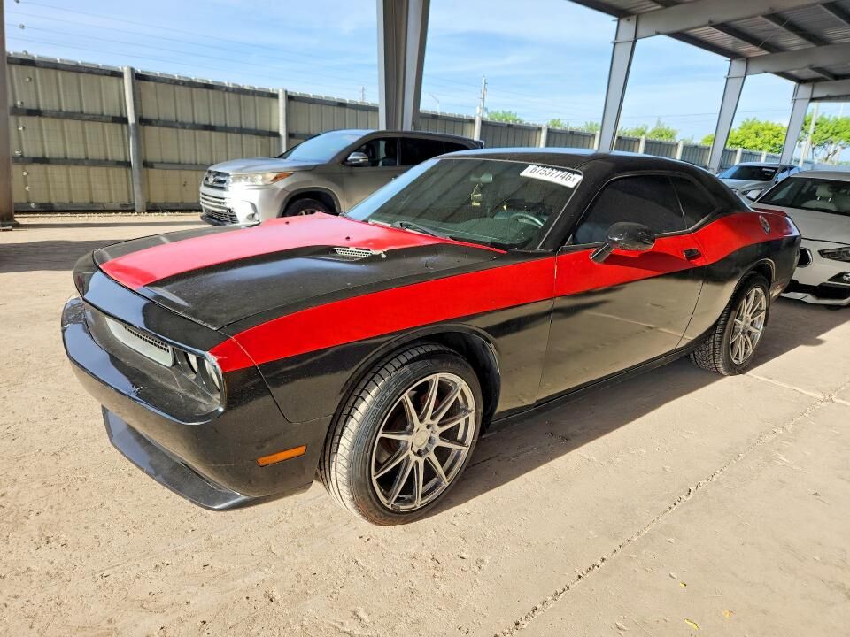 2013 DODGE Challenger