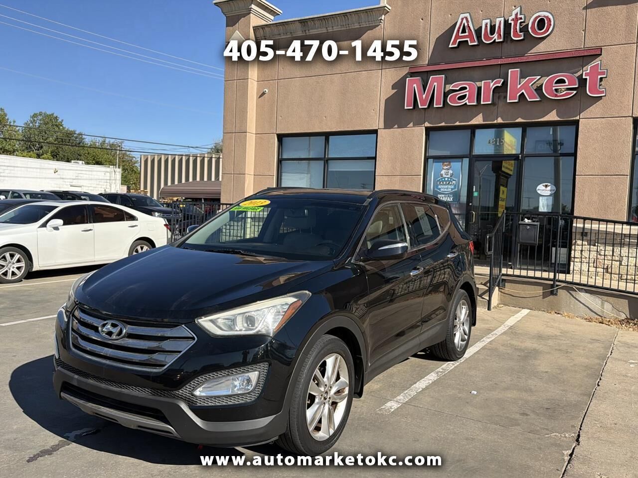 2013 HYUNDAI Santa Fe