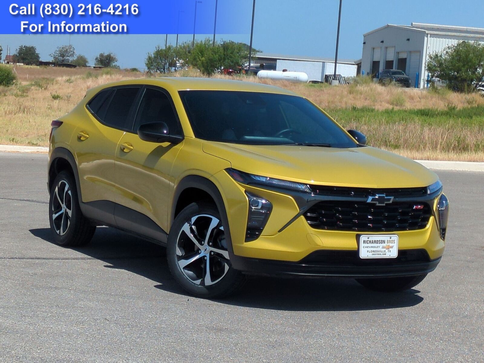 2024 CHEVROLET Trax