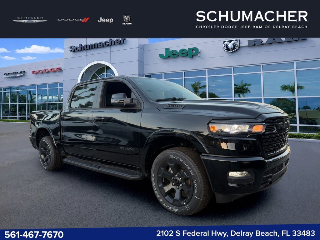 2026 RAM 1500