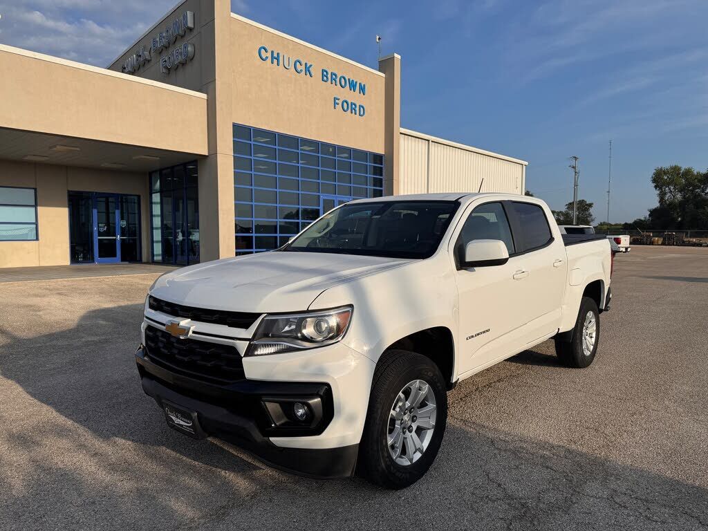 2022 CHEVROLET Colorado