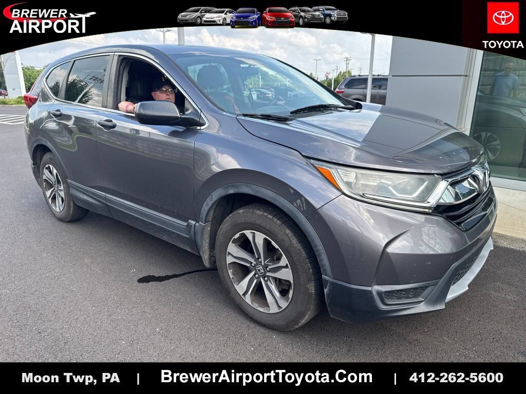 2019 HONDA CR-V