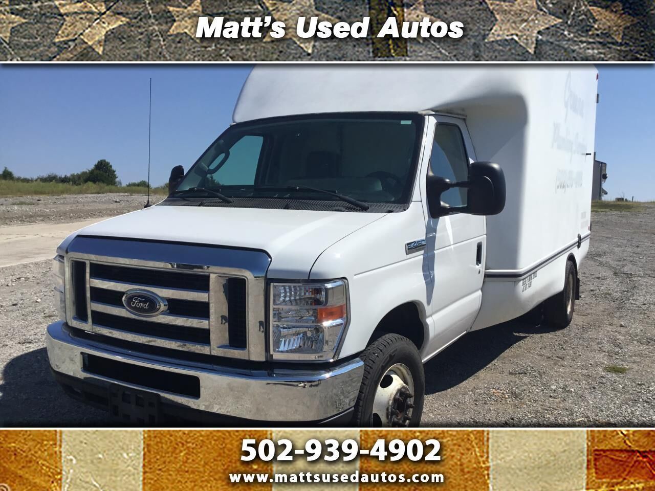 2018 FORD E-450